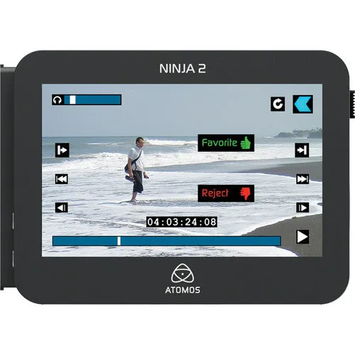 Atomos 4.3&quot; Ninja 2 Video Recorder (Full Version)