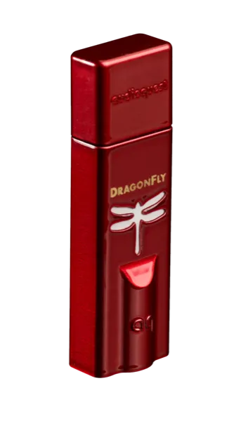 Audioquest Dragonfly Red Plug-in USB DAC, Preamp, and Headphone Amplifier