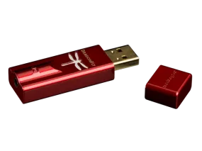 Audioquest Dragonfly Red Plug-in USB DAC, Preamp, and Headphone Amplifier