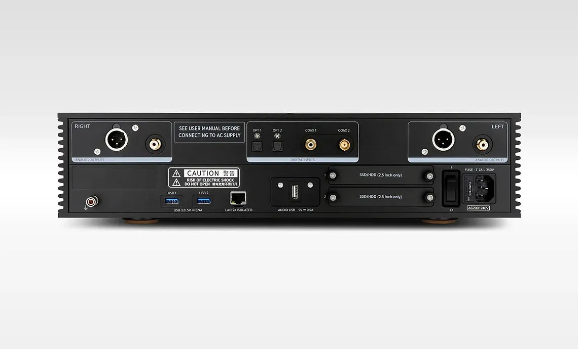 Aurender A20 Music Server / Streamer / Preamplifier / MQA DAC/ Headphone Amplifier