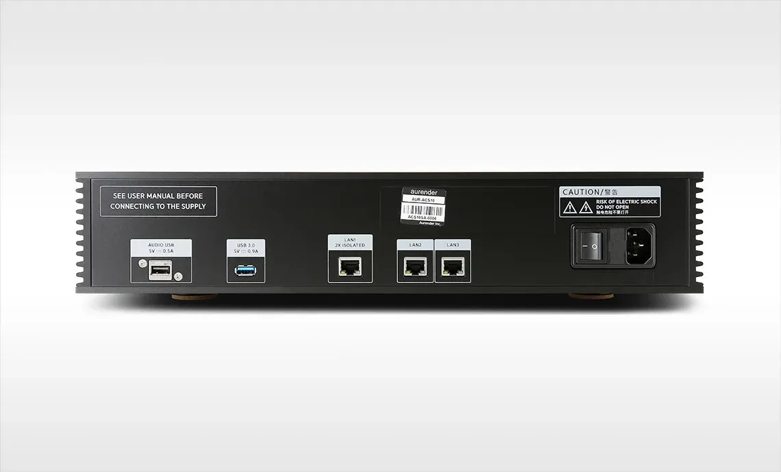 Aurender ACS10 Network Transport/CD Ripper/Music Server