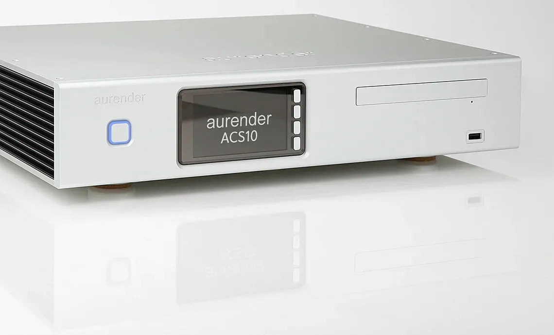 Aurender ACS10 Network Transport/CD Ripper/Music Server