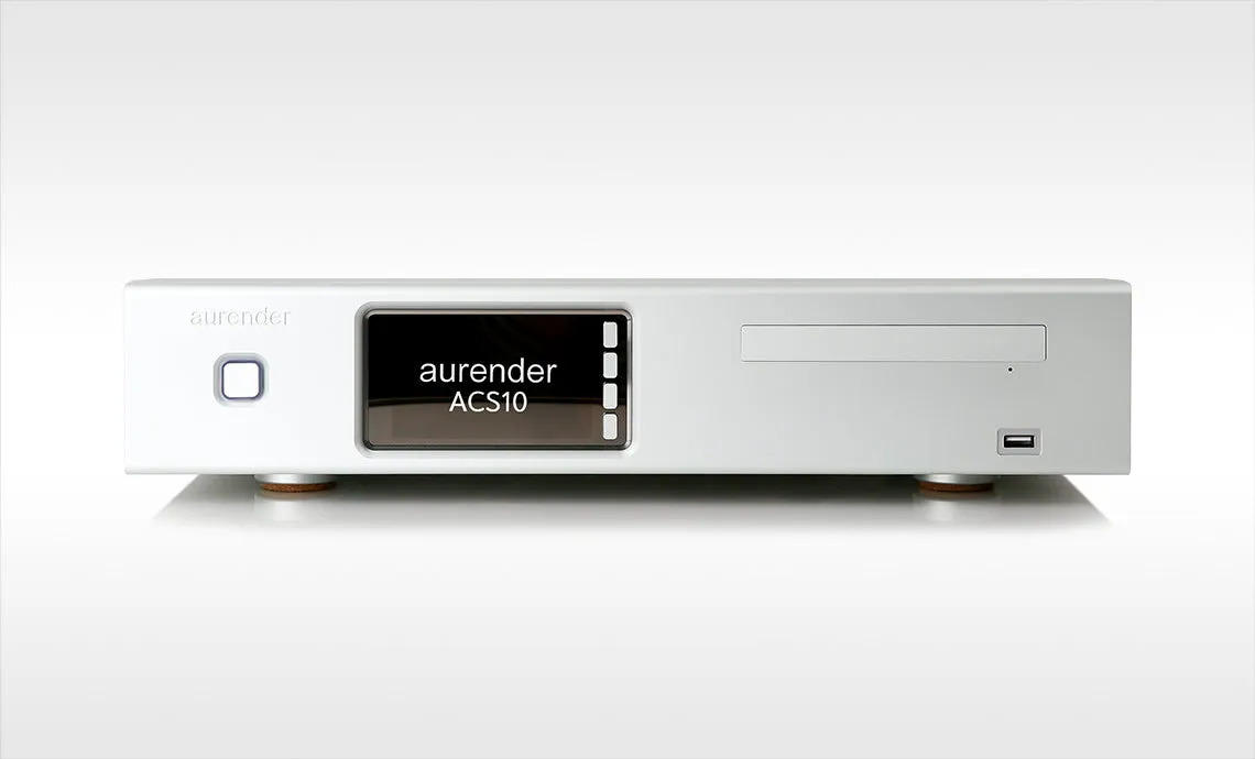 Aurender ACS10 Network Transport/CD Ripper/Music Server