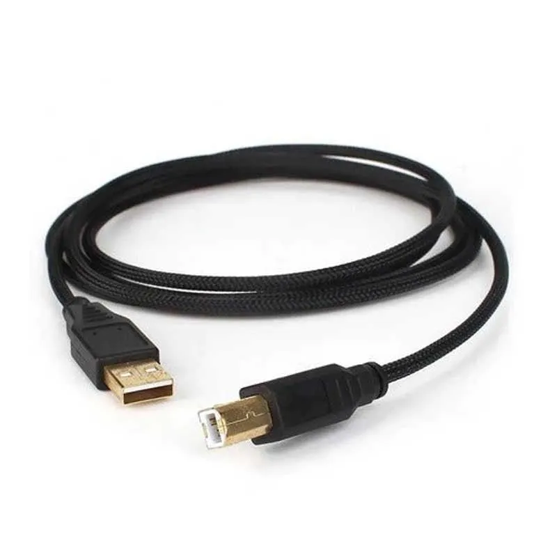 Cable De Impresora Usb 2.0 Tipo A Macho 1.5m