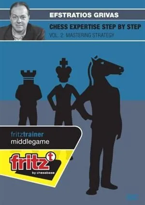 Chess Expertise Step by Step Vol. 2: Mastering Strategy (DVD) - Grivas