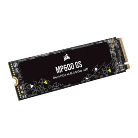 Corsair 500GB MP600 GS NVMe SSD, M.2 2280, PCIe4, 3D TLC NAND, R/W 4800/3500 MB/s, 700K/450K IOPS