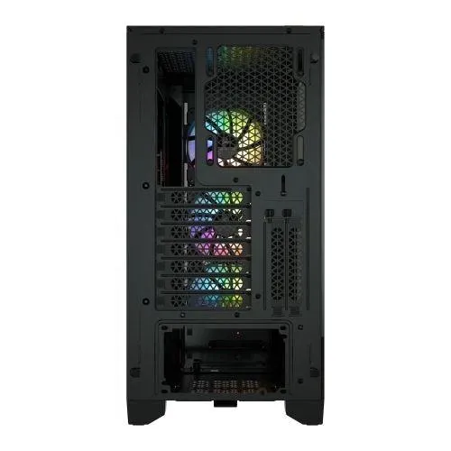 Corsair iCUE 4000X RGB Black ATX Case