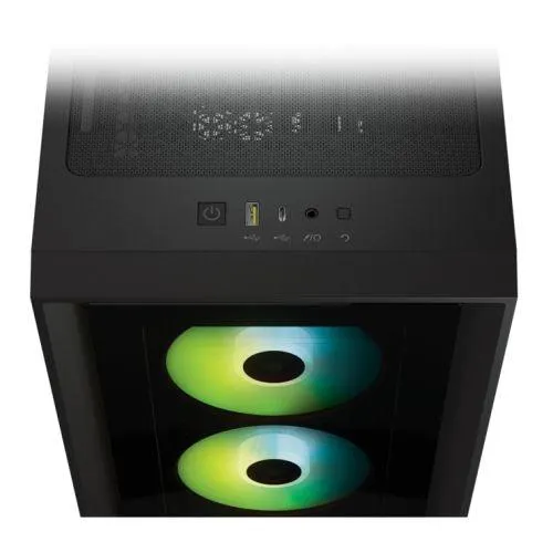 Corsair iCUE 4000X RGB Black ATX Case