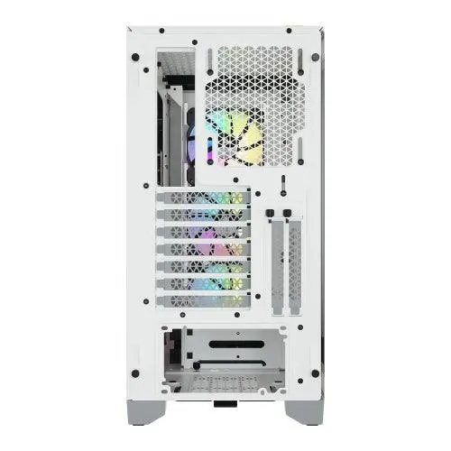 Corsair iCUE 4000X RGB White ATX Case