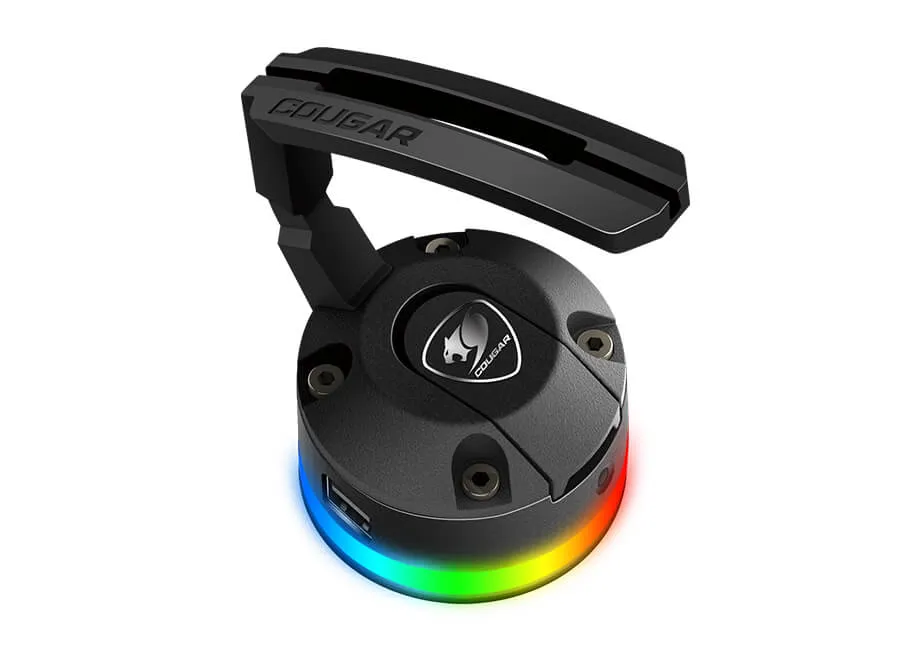 Cougar RGB Mouse Bungee with USB Hub 滑鼠理線器連USB HUB