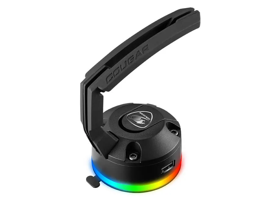 Cougar RGB Mouse Bungee with USB Hub 滑鼠理線器連USB HUB