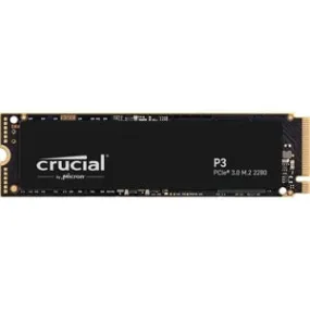 Crucial P3 CT1000P3SSD8 1 TB Solid State Drive - M.2 2280 Internal - PCI Express NVMe (PCI Express NVMe 3.0 x4)