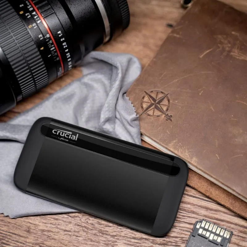 Crucial X8 1Tb Type-C Portable Ssd