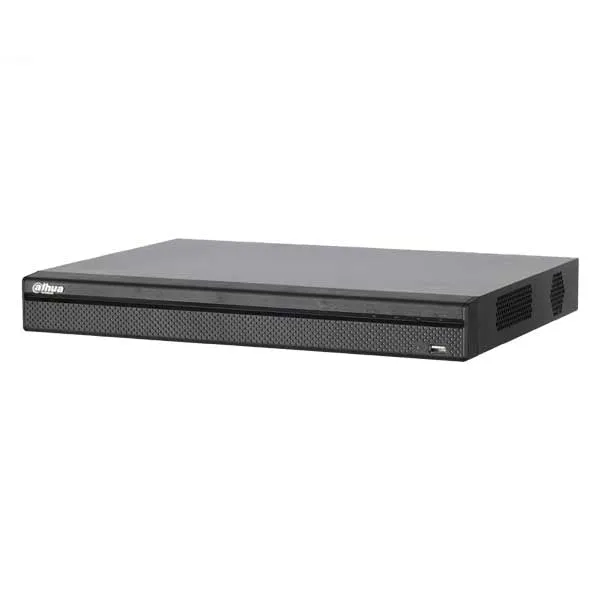 Dahua / 4 Channels / 4K / PoE NVR / 8MP / 2 SATA / No HDD / N42B1P