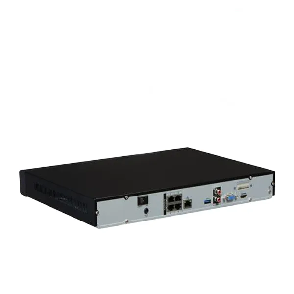 Dahua / 4 Channels / 4K / PoE NVR / 8MP / 2 SATA / No HDD / N42B1P