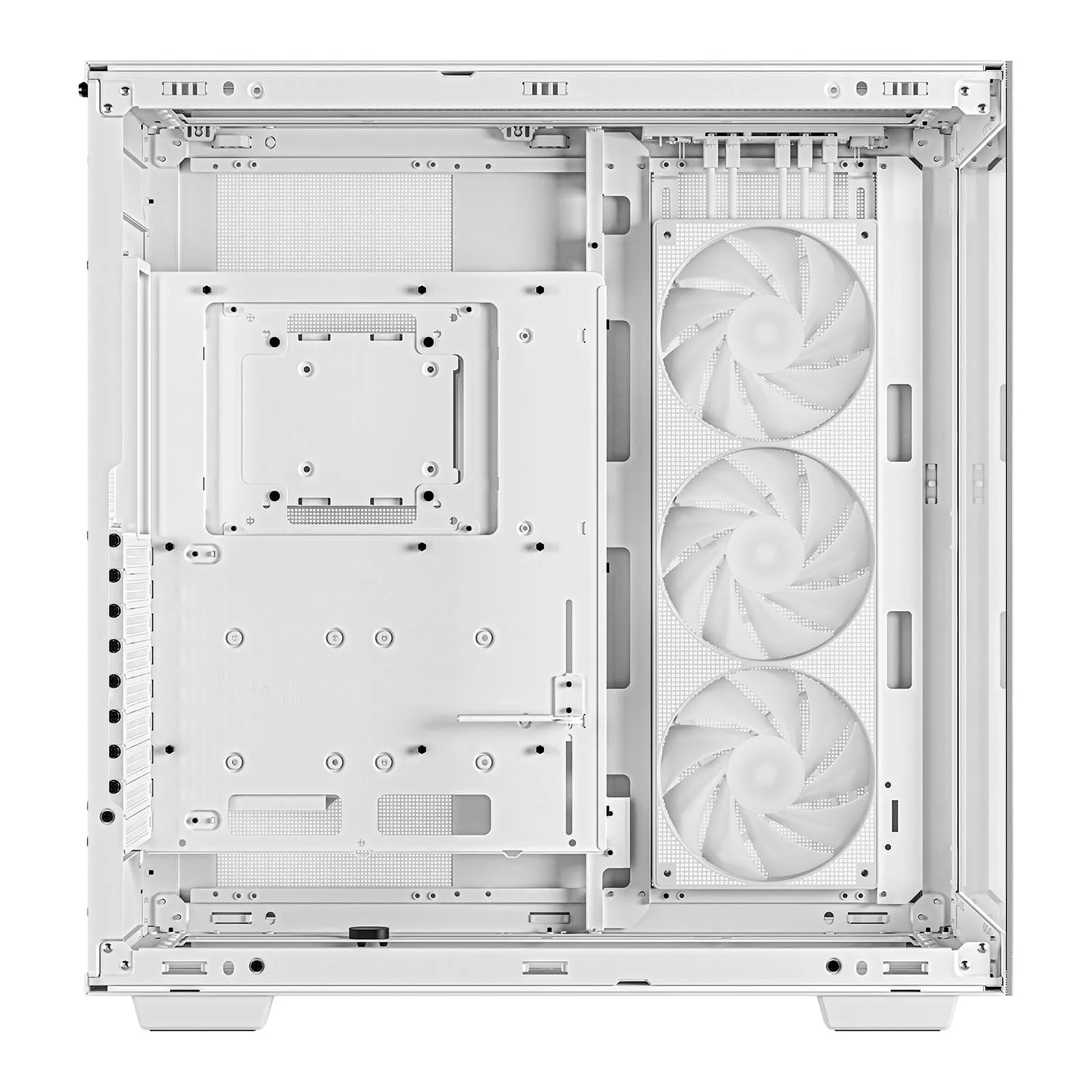 DeepCool CH780, White, Full Tower Gaming Case, Tempered Glass, 1x 420mm ARGB Side fan, Mini-ITX / M-ATX / ATX / E-ATX