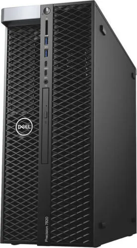 Dell Precision T7820 Workstation Tower Intel:Silver-4114 2.20GHz 32GB RAM  256GB SSD Windows 10 Pro