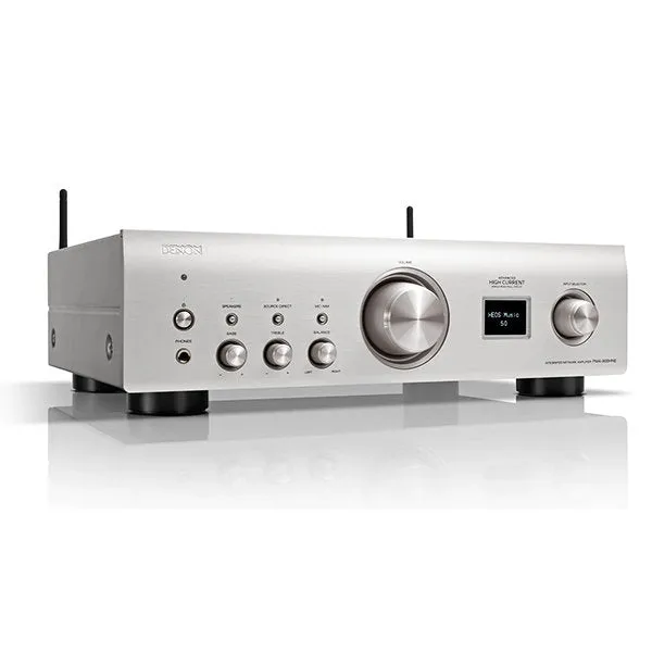 DENON PMA900HNE Integrated Network Amplifier with Bluetooth HEOS Built-in music streaming Silver