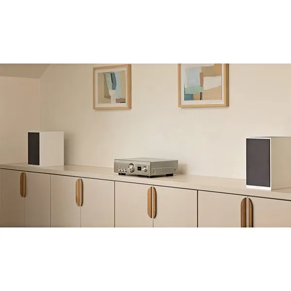 DENON PMA900HNE Integrated Network Amplifier with Bluetooth HEOS Built-in music streaming Silver