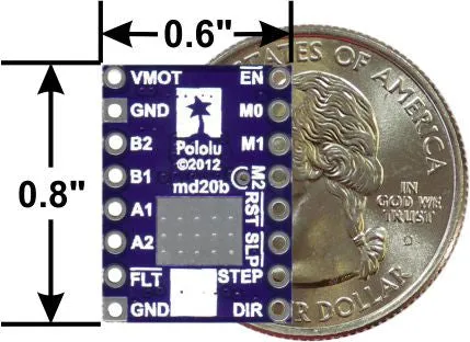 DRV8825 Stepper Motor Driver Carrier, High Current