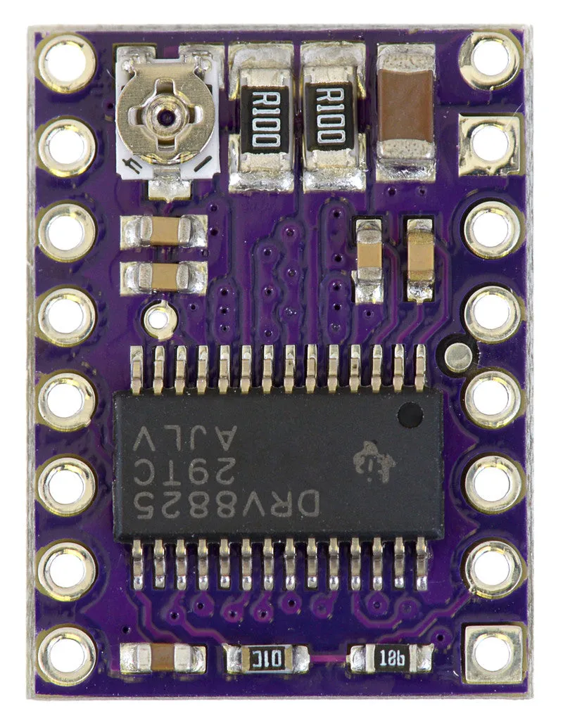 DRV8825 Stepper Motor Driver Carrier, High Current