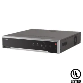 DS-7732NI-K4/16P(STD) / 32-ch 1.5U 16 PoE 4K NVR