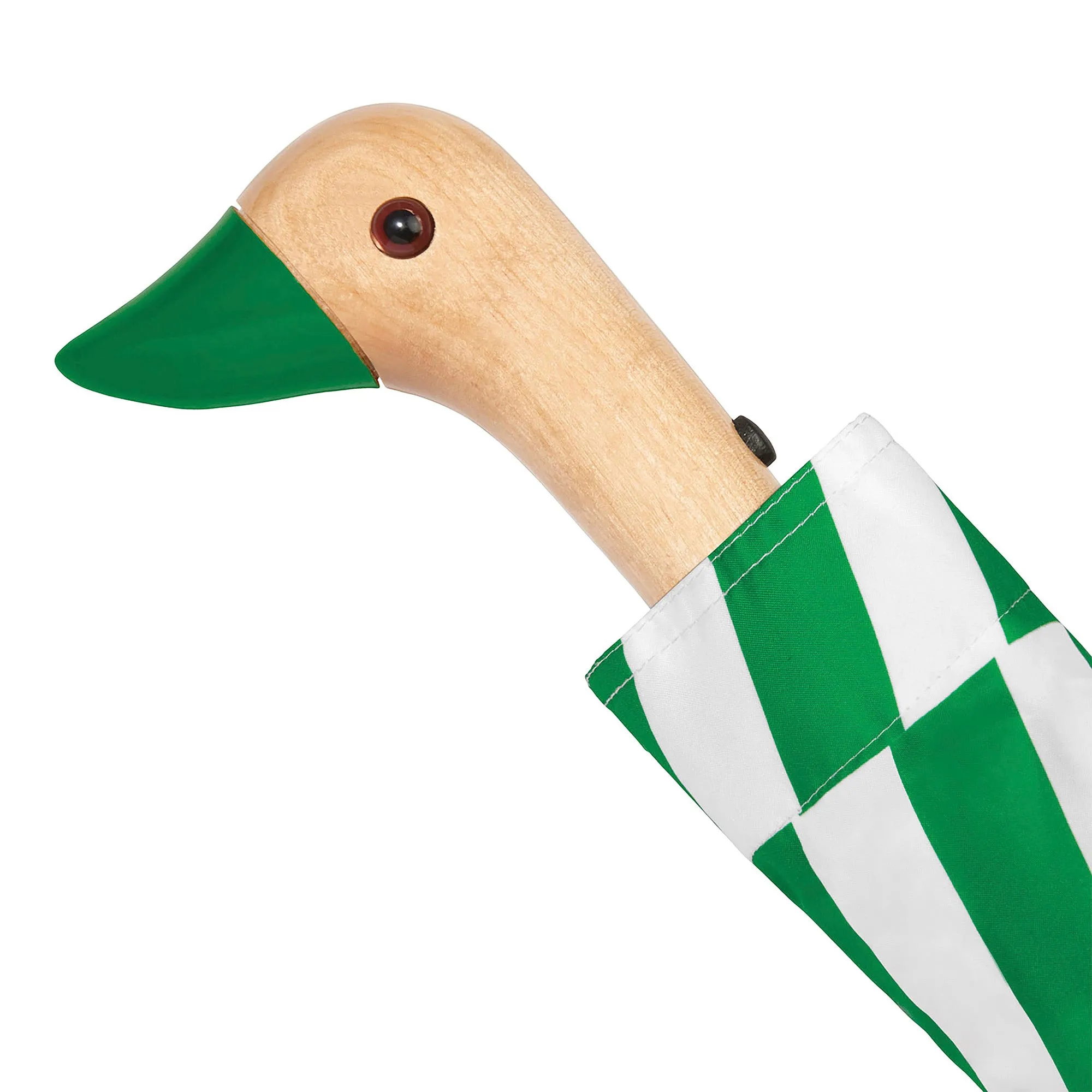 Duck Head Compact Umbrella - Kelly Green