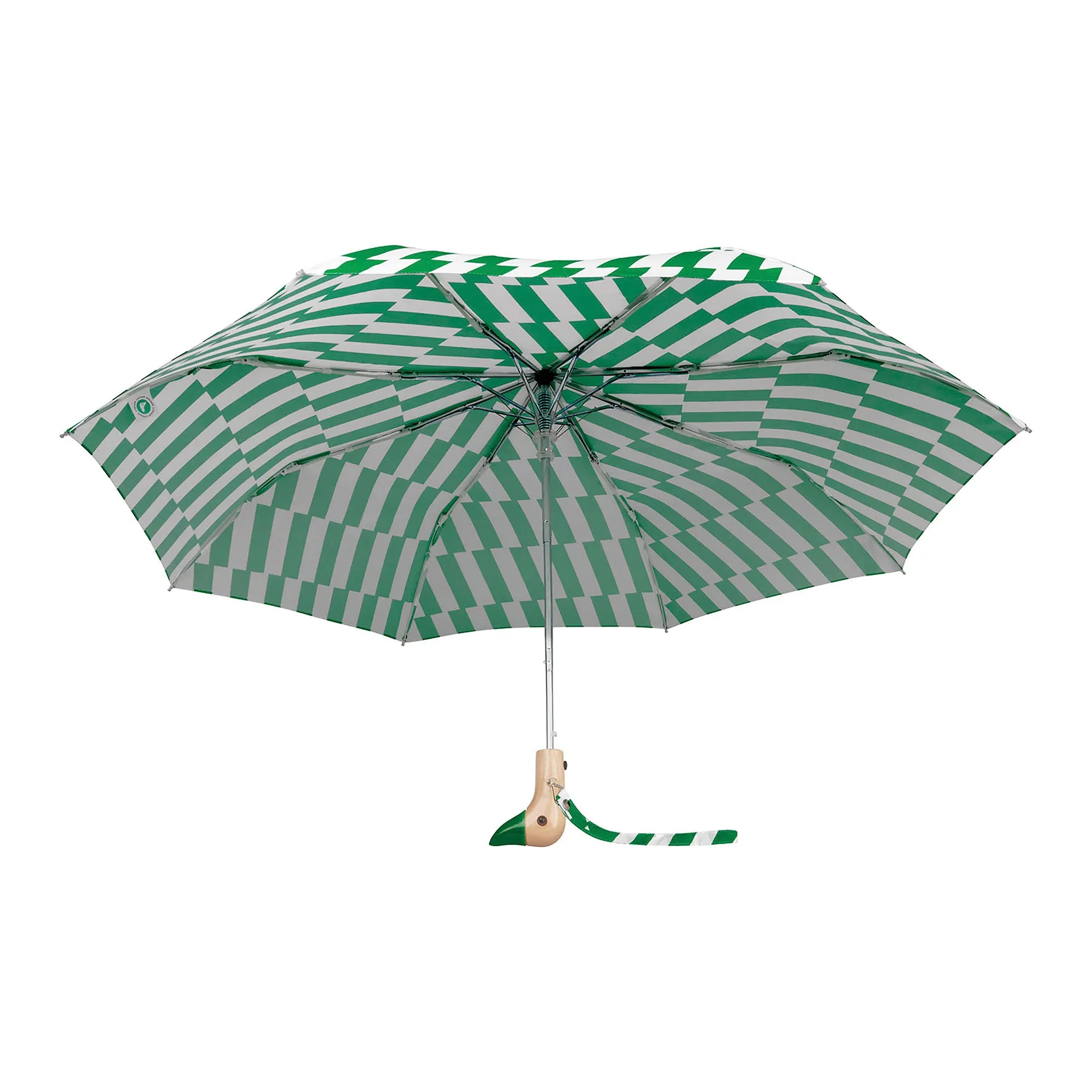 Duck Head Compact Umbrella - Kelly Green