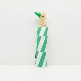 Duck Head Compact Umbrella - Kelly Green