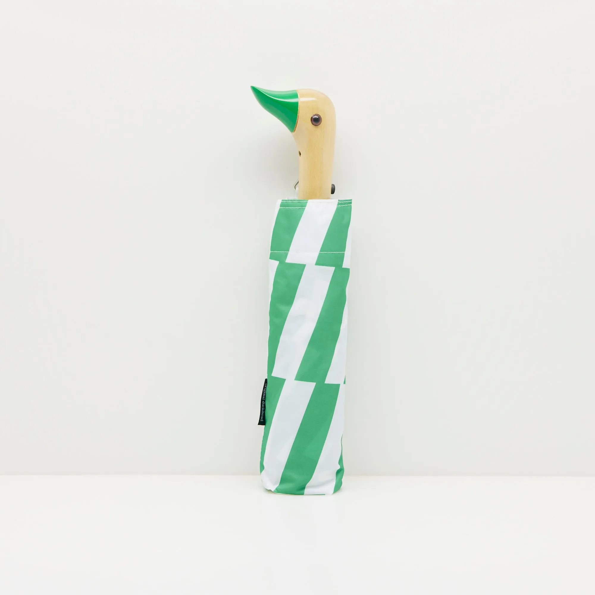 Duck Head Compact Umbrella - Kelly Green