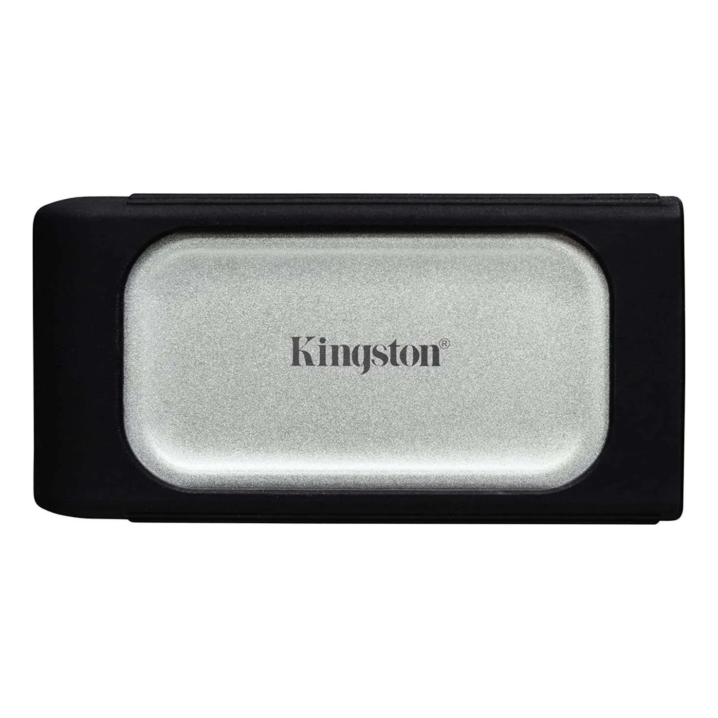 External drive SSD Kingston XS2000, 2 TB, silver