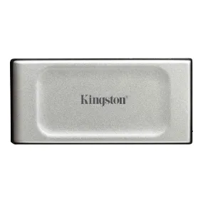 External drive SSD Kingston XS2000, 2 TB, silver