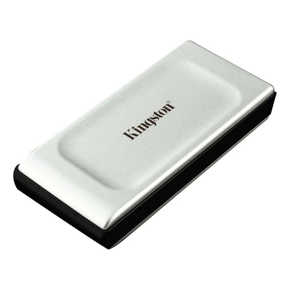 External drive SSD Kingston XS2000, 2 TB, silver