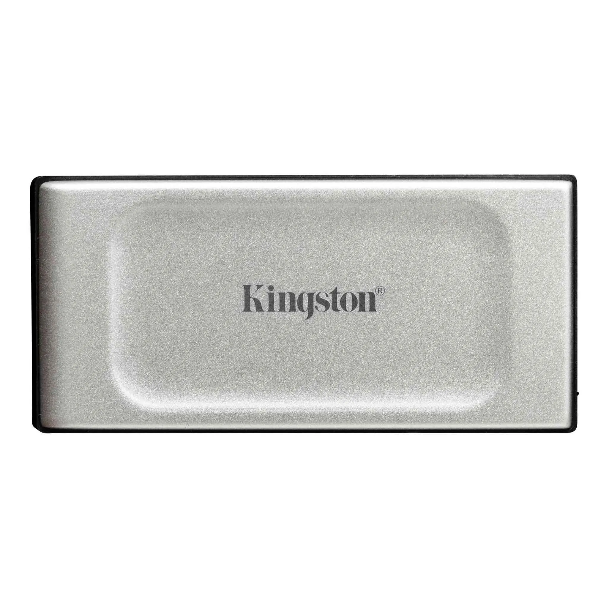 External drive SSD Kingston XS2000, 500 GB, silver