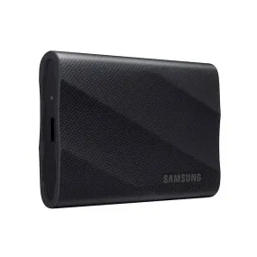 External drive SSD Samsung T9, 4TB, black