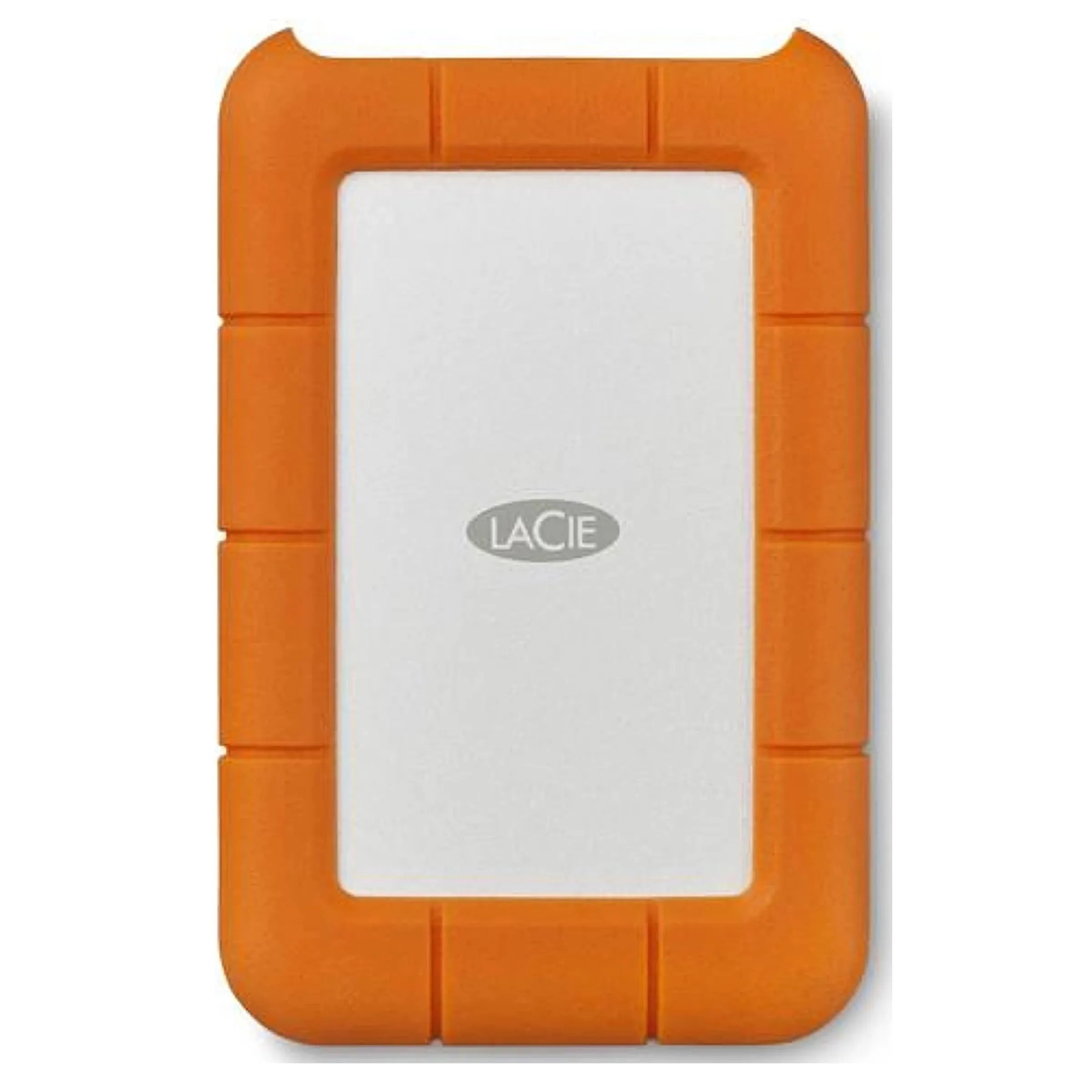 External hard drive LaCie Rugged Mini, 2TB, orange