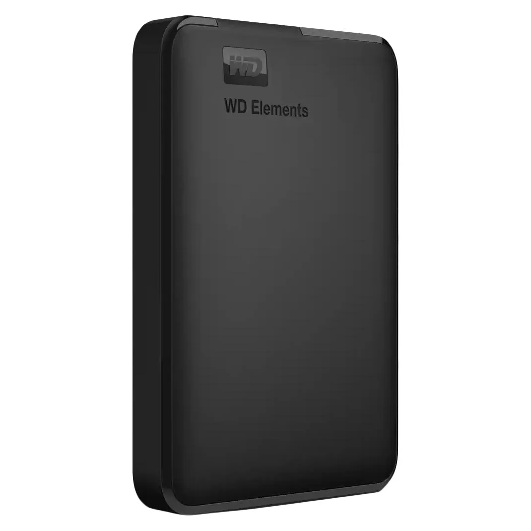 External hard drive Western Digital Elements Portable, WDBU6Y0050BBK-WESN, 5TB, 2.5"