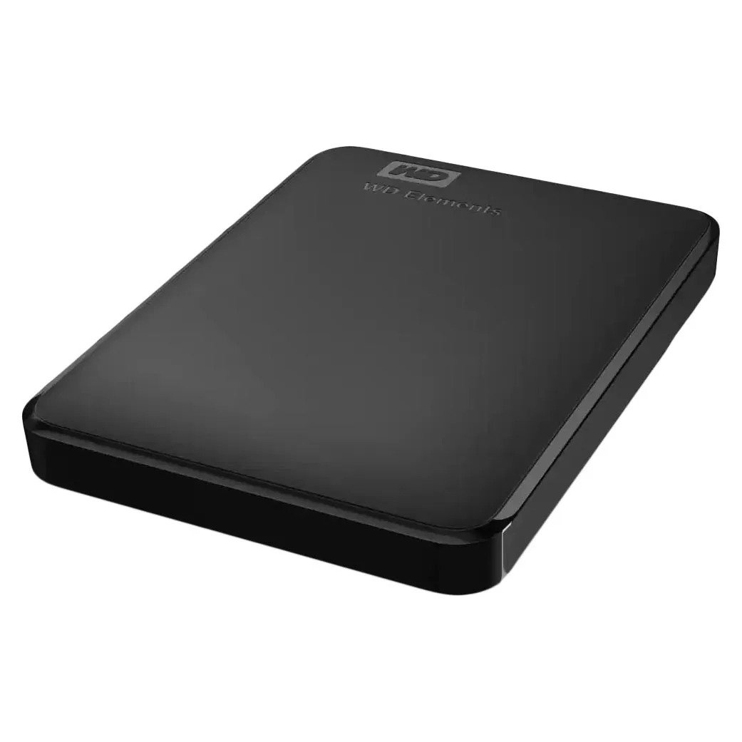 External hard drive Western Digital Elements Portable, WDBU6Y0050BBK-WESN, 5TB, 2.5"