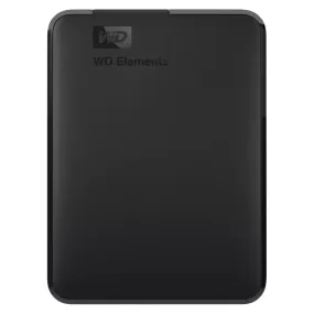 External hard drive Western Digital Elements Portable, WDBU6Y0050BBK-WESN, 5TB, 2.5"