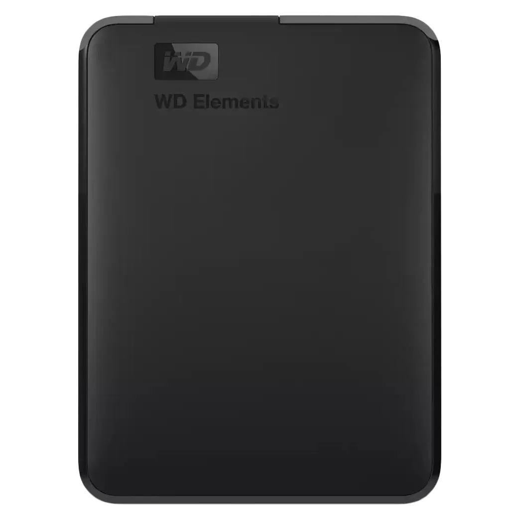 External hard drive Western Digital Elements Portable, WDBU6Y0050BBK-WESN, 5TB, 2.5"