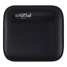 External SSD Crucial X6, 2 TB, black