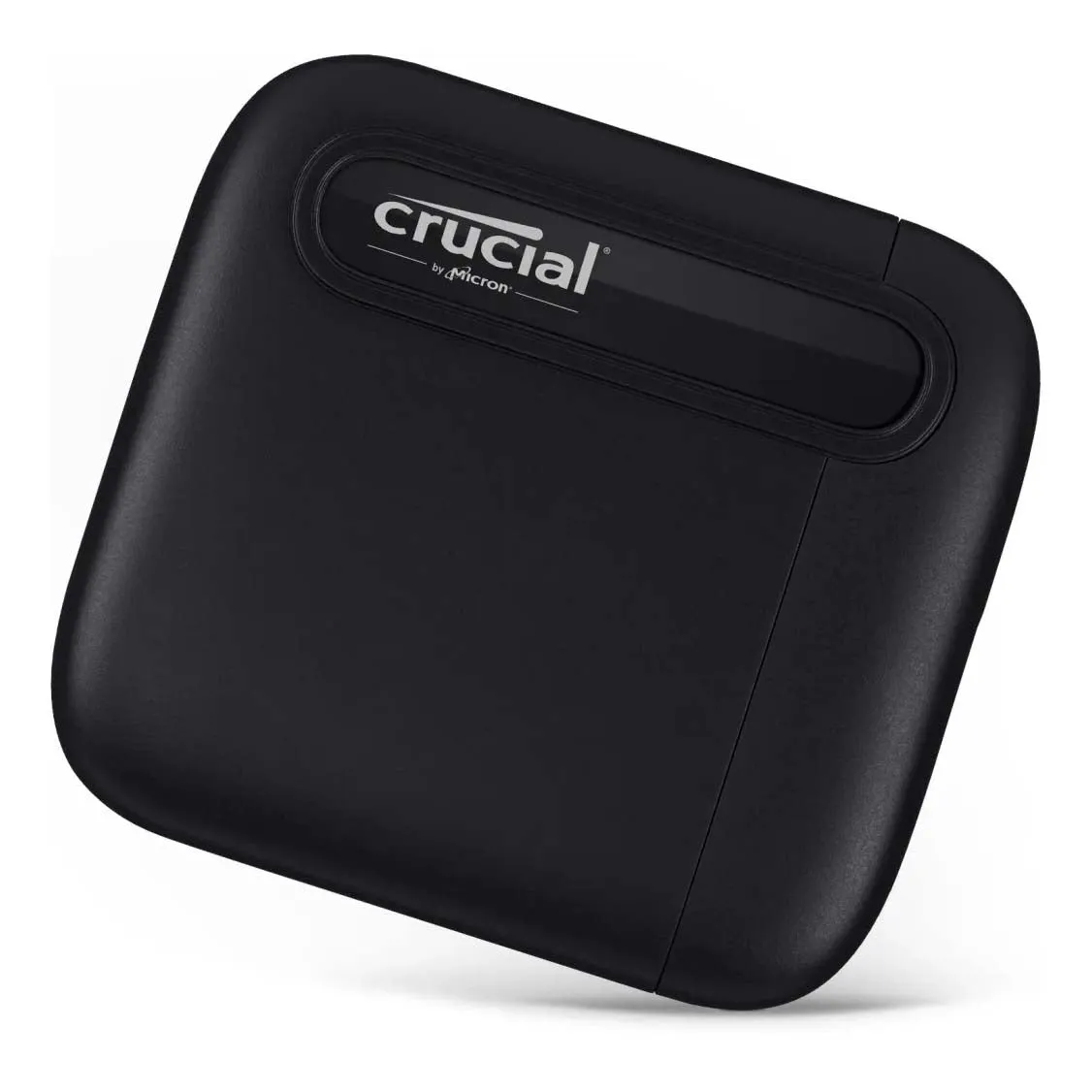 External SSD Crucial X6, 2 TB, black