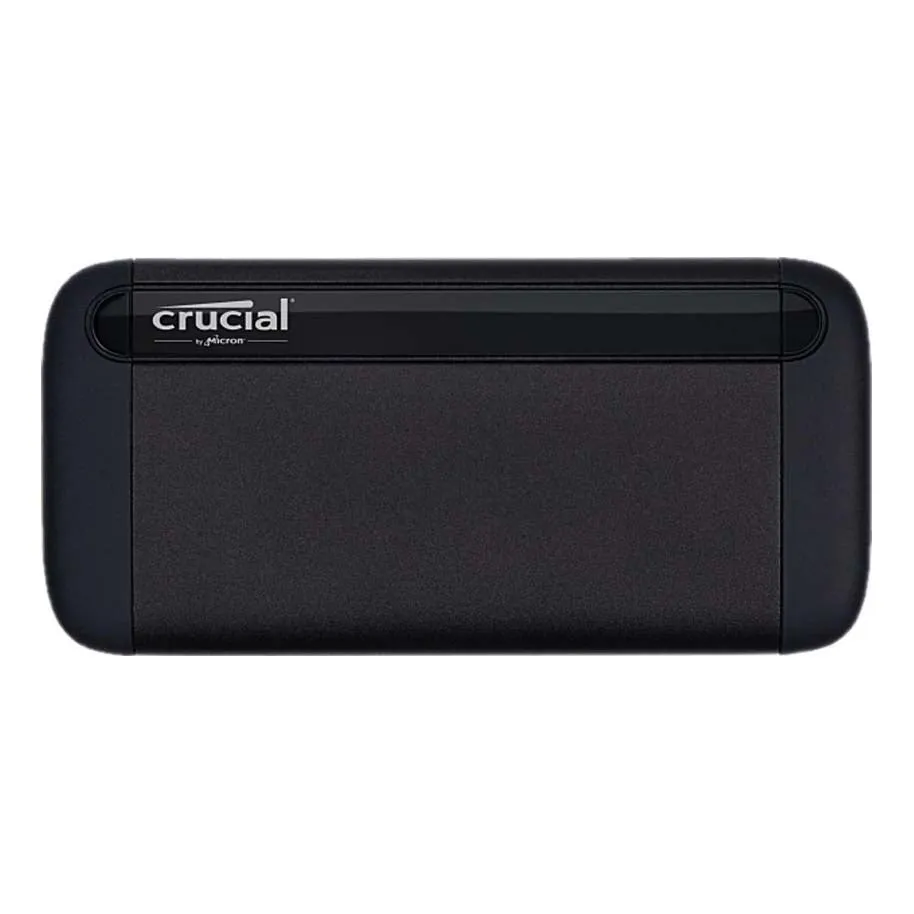 External SSD Crucial X8, 1 TB, black