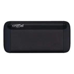 External SSD Crucial X8, 1 TB, black