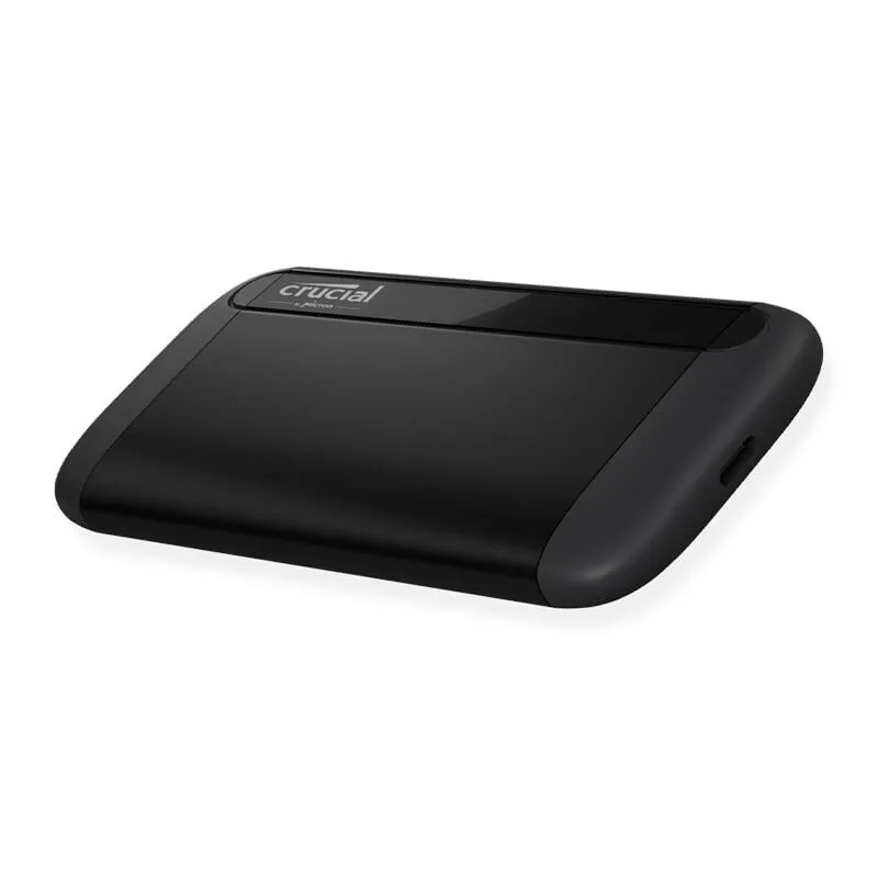 External SSD Crucial X8, 1 TB, black