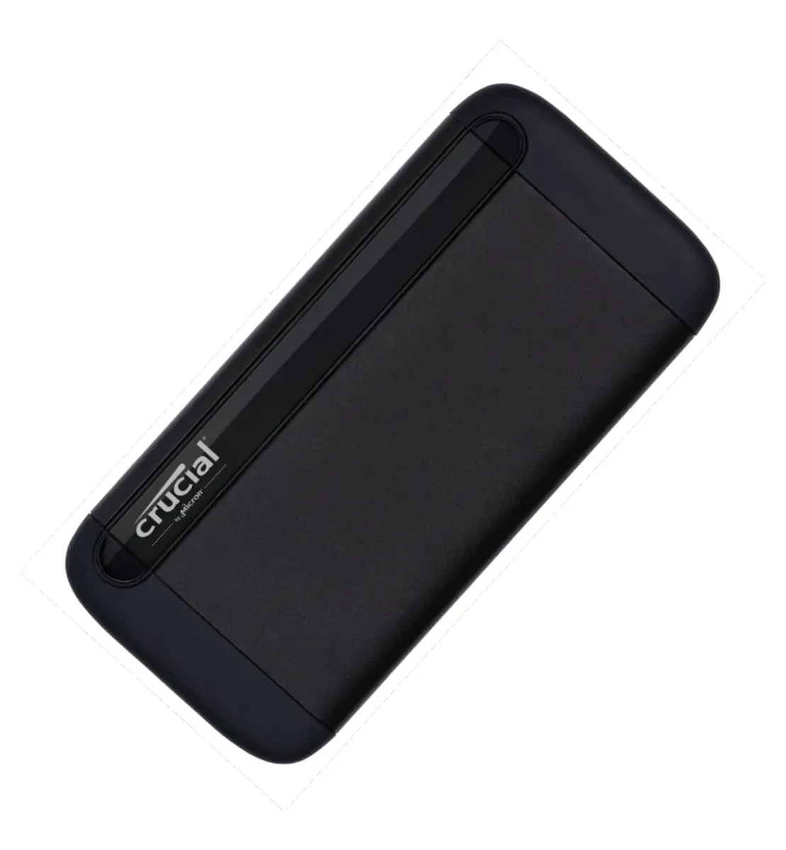 External SSD Crucial X8, 1 TB, black