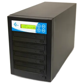 EZ Dupe 1 to 3 Disc / Hard Drive to Disc ISO Duplicator with 1 TB HDD & USB 3.0