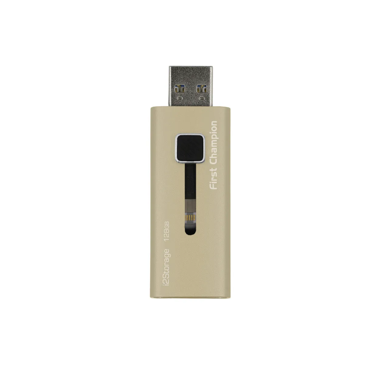 First Champion Mfi Lightning Flash Drives i2Storage USB 3.0 - 128GB