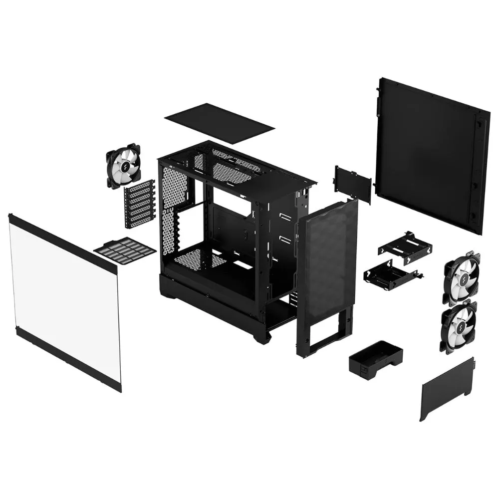 Fractal Design Pop Air ATX Mid Tower (Black)