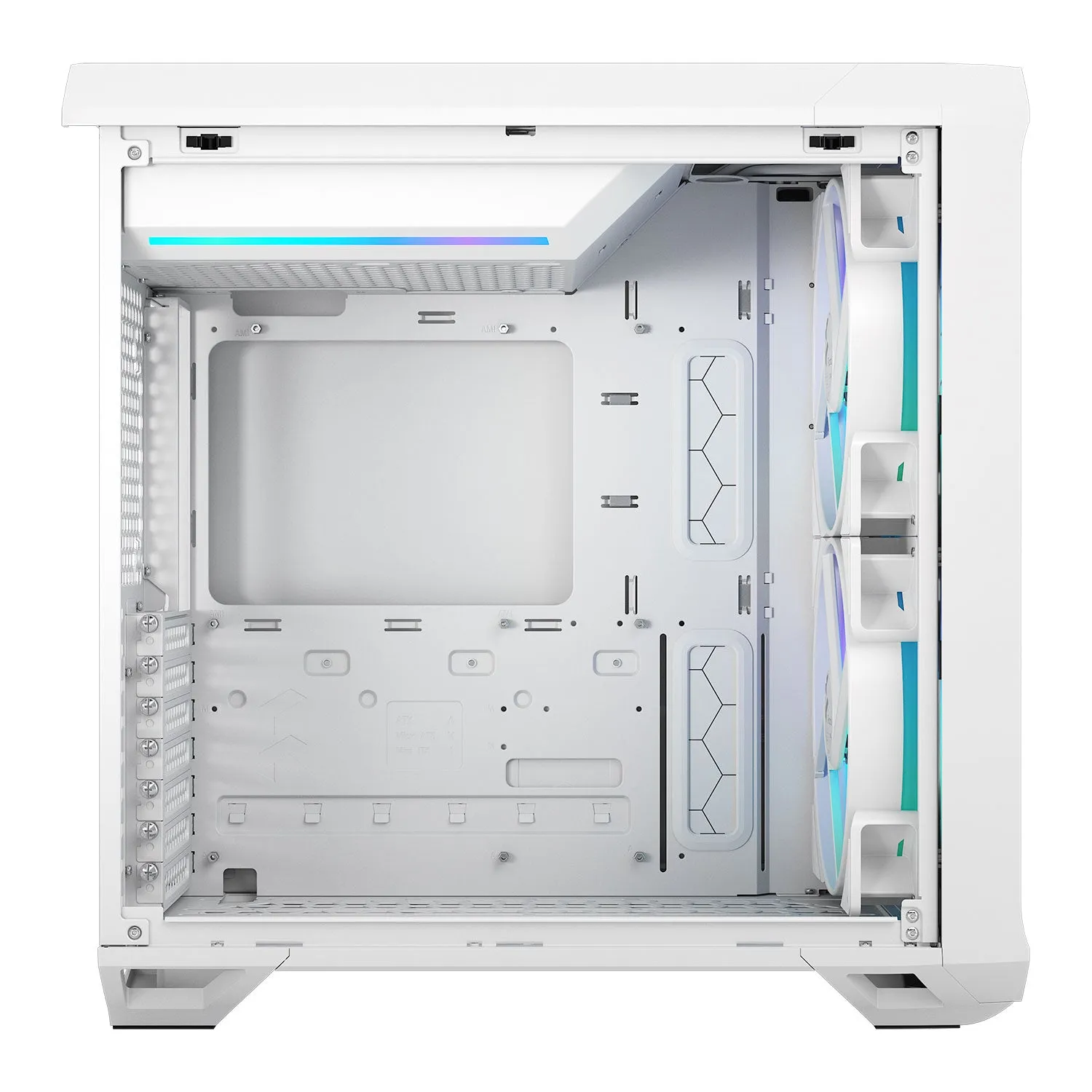 Fractal Design Torrent Compact RGB ATX Mid Tower Case White